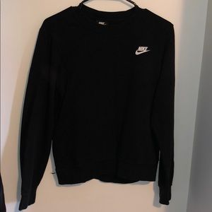 Women’s S black Nike Crewneck